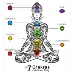 7 Chakra Signs Ornate