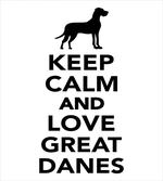 Keep Calm and Love Text