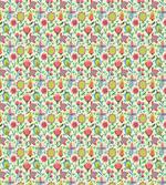 Doodle Blooming Tulips artwork