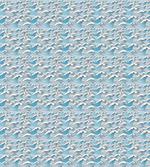 Wavy Sea Marine Stripes