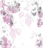 Spring Motif Outline