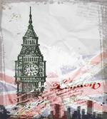 Vintage Big Ben London