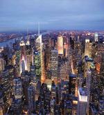 Aerial View of NYC