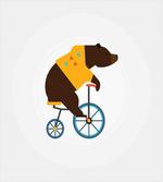 Bear Bicycle Circus