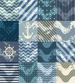Anchor Grunge Naval