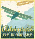 Adventure in Sky Plane
