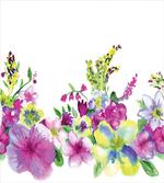Watercolor Garden