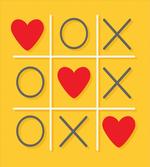 Romantic Xoxo Kiss Design