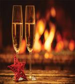 Romantic Champagne Glass