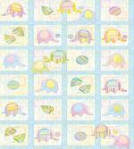 Funny Elephants Drawing