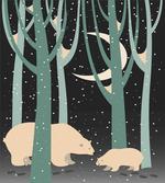 Polar Bear and Cub artwork