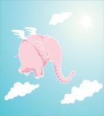 Pink Elephant Happiness