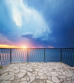 Balcony View Landscape