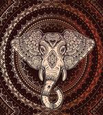 Oriental Elephant Head