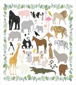 Assorted Forest Creatures