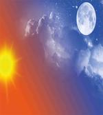 Galaxy Sun Clouds artwork
