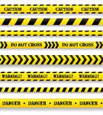 Caution Tapes Pattern
