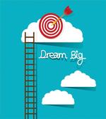 Dream Big Phrase