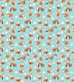 Wild Animal in Winter artwork