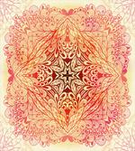Doodle Flower Swirl