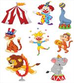 Circus Wild Animals artwork