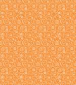 Pumpkin Leaves Swirls