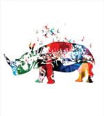 Musical Notes Animal