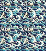 Ocean Waves Pattern
