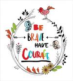 Motivational Style Lettering