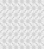 Diagonal Ropes Pattern