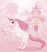 Dreamy Unicorn Imagination