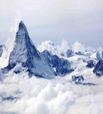 Clouds on Summit Winter artwork