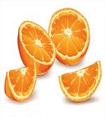 Health Orange Citrus Art