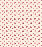 Rose Blossoms on Polka Dots