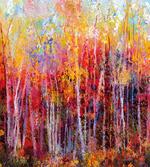 Autumn Forest Painting