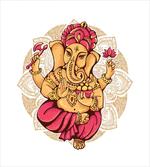 Dancing Animal Motif Art