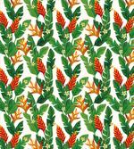 Vibrant Banana Leaves Art