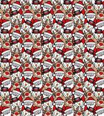 Snowman Reindeer Kids artwork