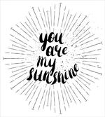Monochrome Love Slogan