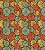 Retro Style Sketch Oranges