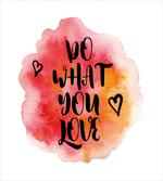 Hearts with Grunge Message