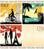 Postcards Italy Hawaii