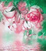 Rose Petals Butterfly