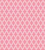 Ornate Curve on Pink