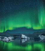 Snowy Hills of Arctic artwork