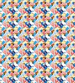 Colorful Abstract Peaks