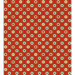 60s Style Hippie Dots