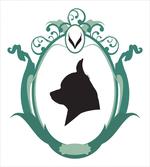 Silhouette Dog Portrait