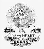 Aquatic Mermaid