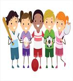Children Soccer artwork